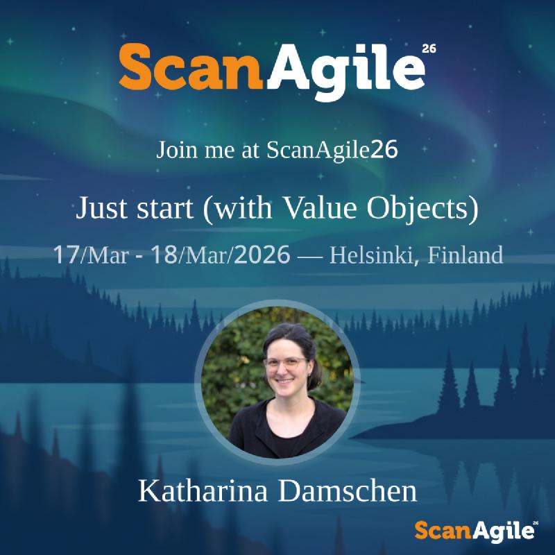 ScanAgile 2026 banner