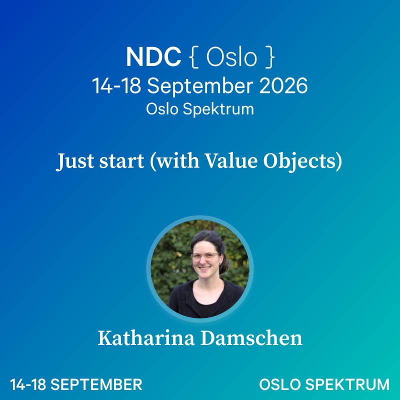 NDC Oslo 2026 banner