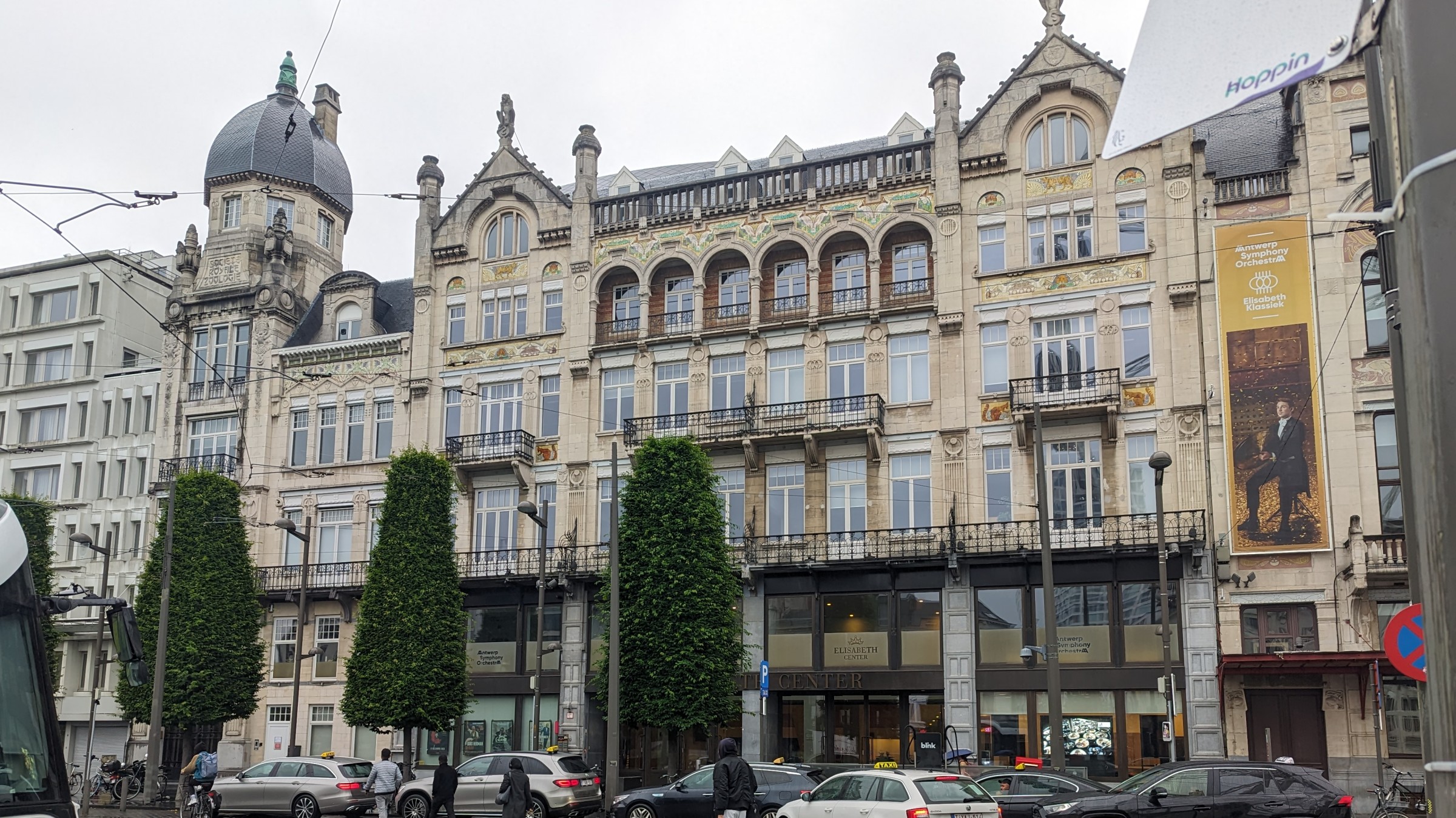 The Queen Elizabeth Centre in Antwerp, Belgium, this year's DDDEurope venue.